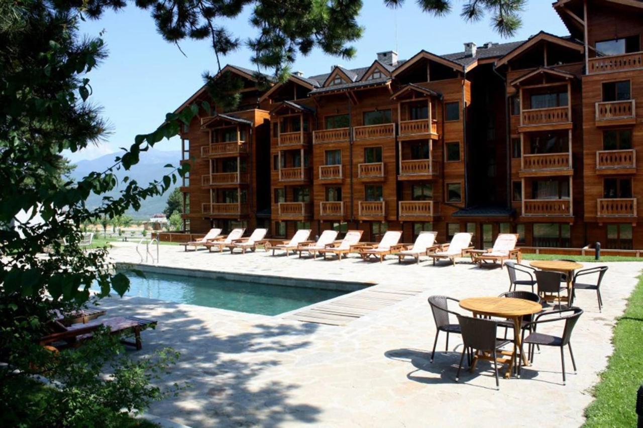 Pirin Golf Hotel Private Studios - Sani, Bansko Razlog Exterior photo